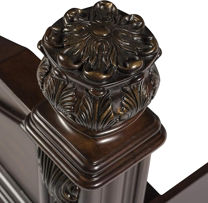 LIBERTY FURNITURE INDUSTRIES, INC. Messina Estates Queen Poster Headboard