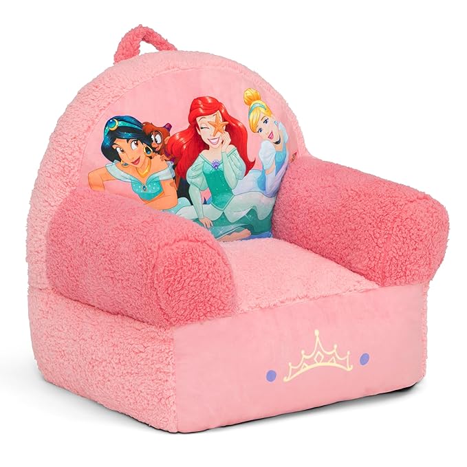Delta Children Cozee Buddy Chair, Disney Princess