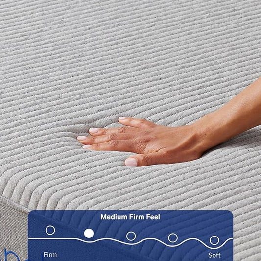 Casper Sleep Original Foam King Mattress β Medium Firm Feel with Zoned Support β Motion Isolation β Breathable, Cooling Memory Foam β 100-Night Trial β CertiPUR-US