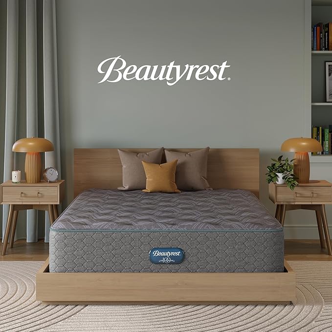 Beautyrest Prime Dream Plush 13.75" Mattress - Full - Durable Pocketed Coil, Support, Pressure Relief, Cooling, Motion Separation; 100 Night Sleep Trial and 10 Year Warranty
