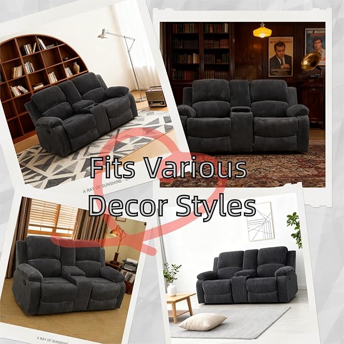 Electric Lift Recliner Sofa, Warm Plush Corduroy Fabric - Comfy Reading Chair for Living Room & Study, Ergonomic Electric Reclining Chair with Soft Upholstery