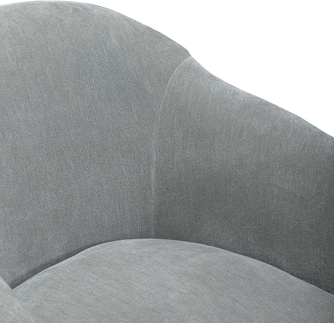 Liberty Furniture Accent Dining Chair with Castors - Squared Arm - Sapphire Upholstry