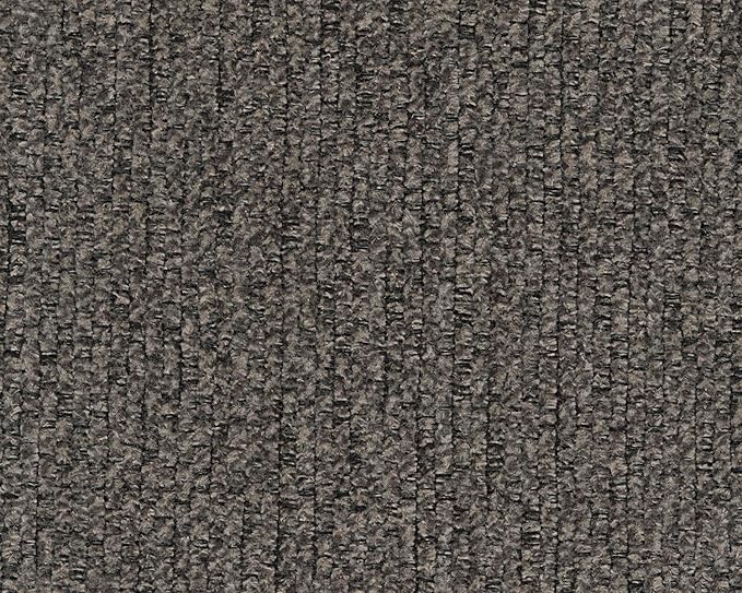 Signature Design by Ashley Tulen Modern Manual Pull Tab Reclining Sofa, Dark Gray