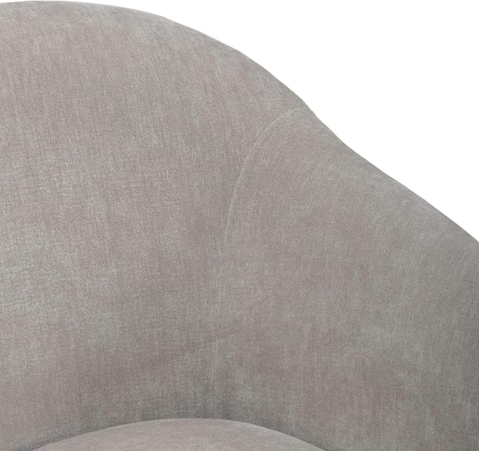 Liberty Furniture Accent Dining Chair with Castors - Squared Arm - Truffle Upholstry