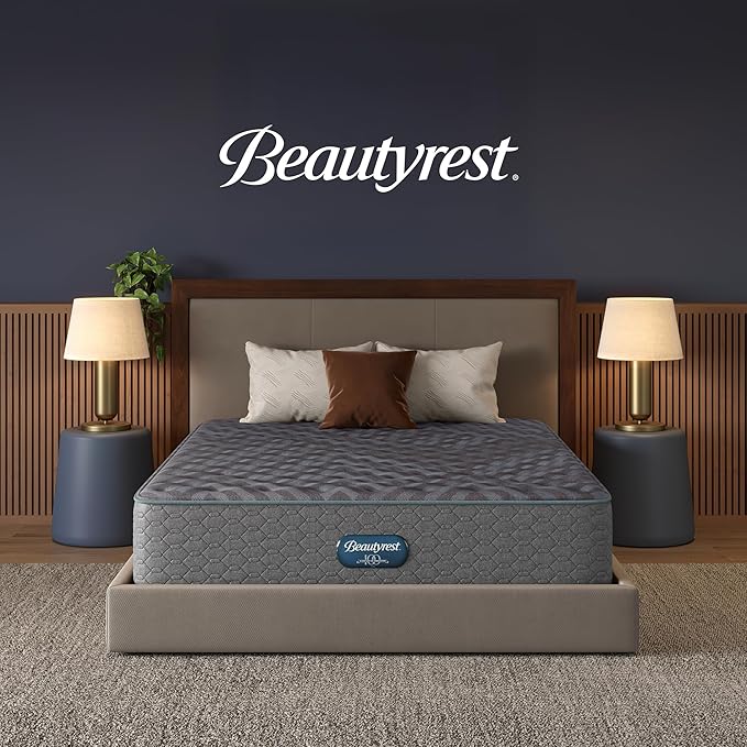 Beautyrest Days End Extra Firm 13.25" Mattress - Twin XL - Cooling Tech, Supportive Durable Pocketed Coils, Pressure Relief, Motion Separation; 100 Night Sleep Trial and 10 Year Warranty