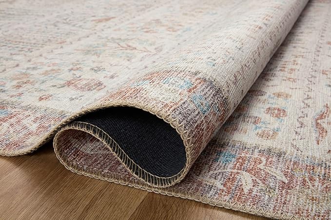 Loloi Rifle Paper Co. Maison Collection MAO-08 Cream 8'-4" x 11'-6", .19" Pile Height, Area Rug