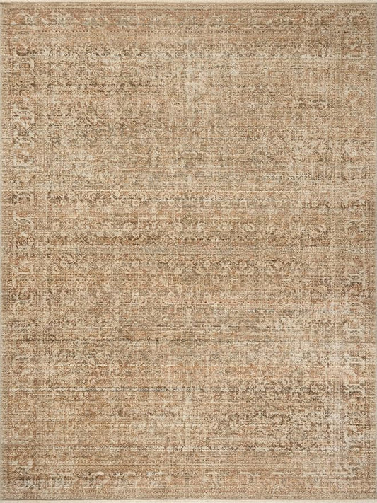 Loloi Amber Lewis Molly Collection MOL-08 Antique/Multi 2'-3" x 3'-10" Low Pile Accent Rug