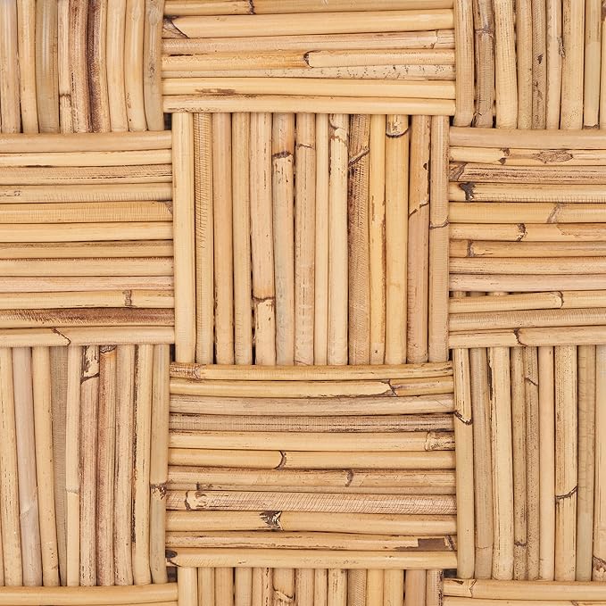 Safavieh Home Collection WIK6503 Table, Honey Natural/Kubu