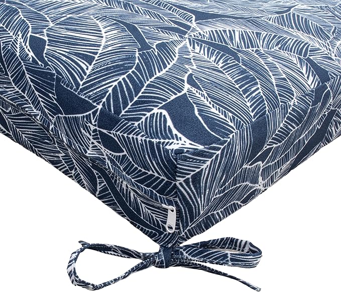 Tommy Bahama Deep Seating Lounge Cushion, 24" X 26" X 4", Pacific Zaffre