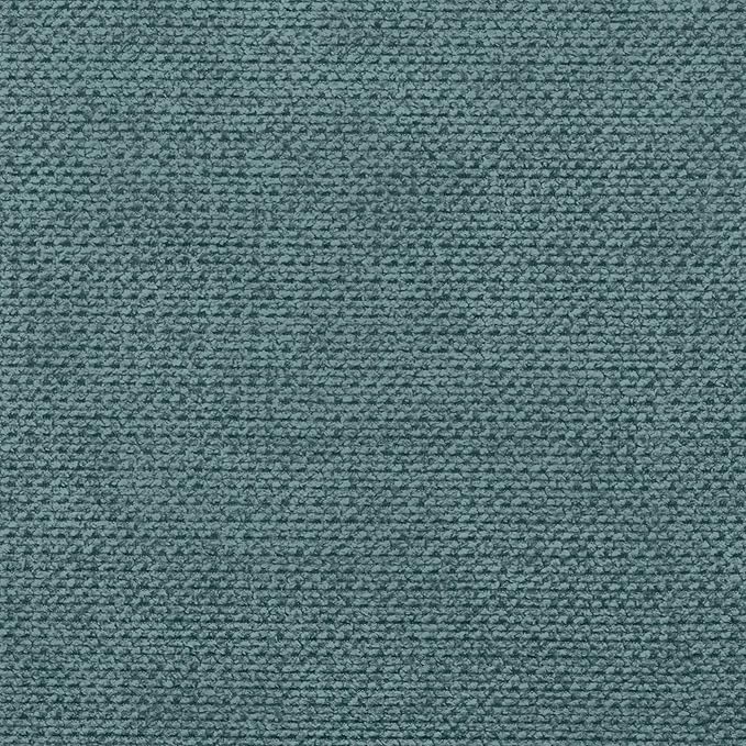 SIMPLIHOME Scott 46 inch Wide Contemporary Rectangle Ottoman Bench in Smoky Teal Linen Fabric , Assembled, For the Living Room and Bedroom