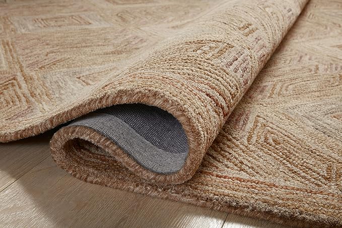Loloi Varena Collection VAR-02 Berry/Multi 7'-9" x 9'-9" Area Rug