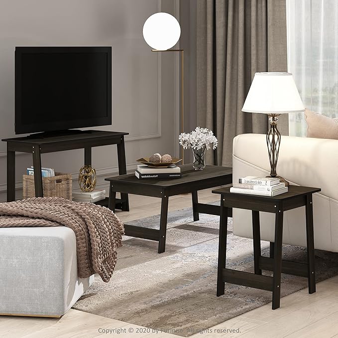 Furinno Beginning Coffee Table, Espresso