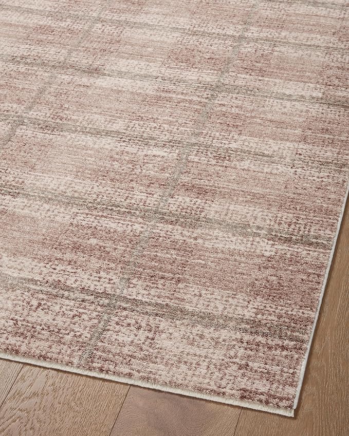 Loloi Angela Rose Ember Collection EMB-06 Clay/Mist 2'-3" x 3'-10" Accent Rug