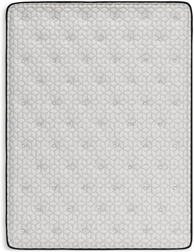 Signature Design by Ashley Limited Edition Pillow Top 13 " Pillow Top Hybrid Mattress with Gel Memory Foam and Edge Support for Cool Sleep and Pressure Relief, Full, Fiberglass Free, Mattress In A Box