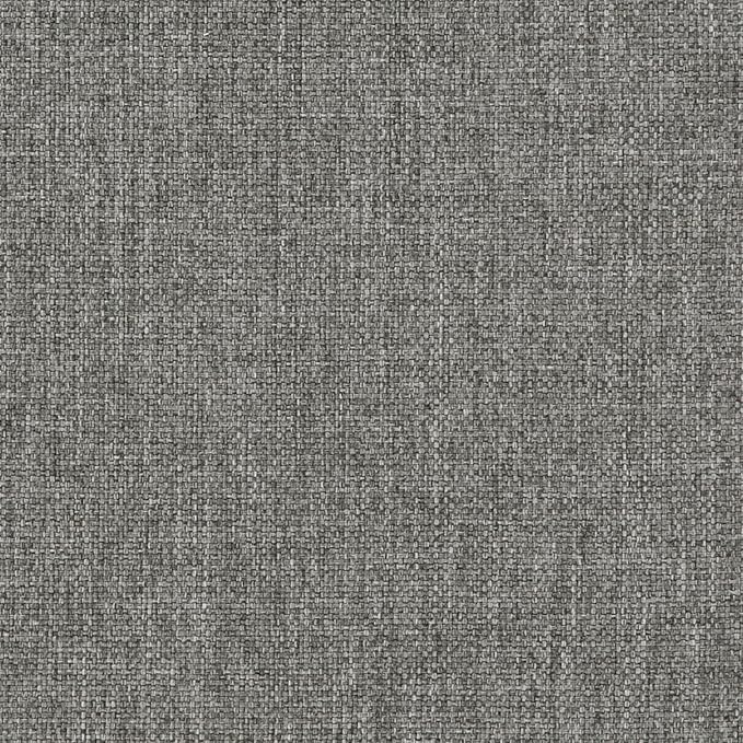 SIMPLIHOME Milltown 45 inch Wide Contemporary Rectangle Large Ottoman Bench in Grey Linen Look Fabric, Assembled, for the Living Room and Bedroom