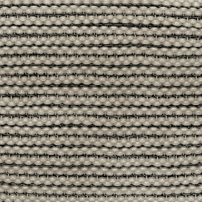 SIMPLIHOME Eastmont Boho Square Pouf in Cream Polystyrene Filling for the Living Room, Bedroom and Kids Room