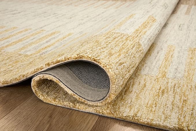 Loloi Chris Loves Julia Chris Collection CHR-01 Dove/Santa Fe 7'-9'' x 7'-9'' Square, .50" Pile Height, Area Rug