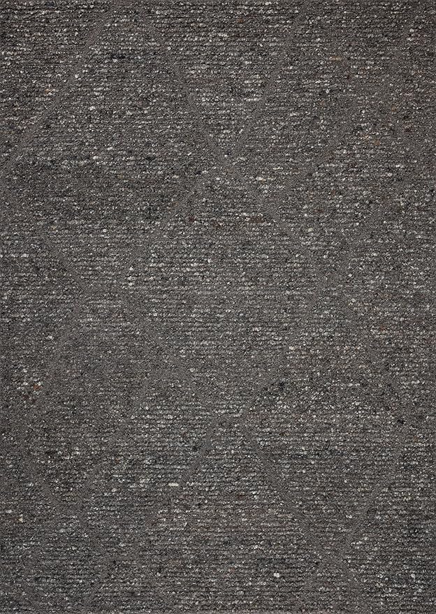 Loloi Magnolia Home by Joanna Gaines Jones Collection JON-05 Granite 5'-0" x 7'-6" Area Rug