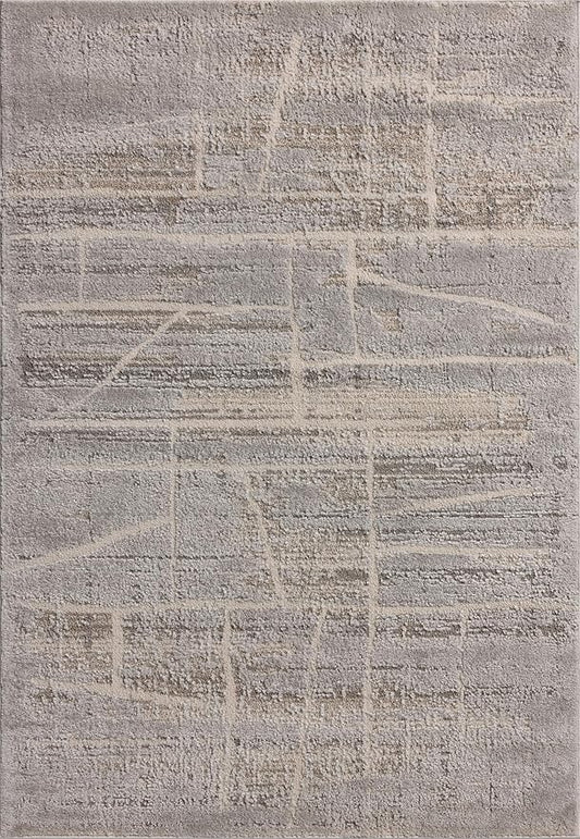 Loloi Amber Lewis Monty Collection MOT-07 Natural/Mist 11'-6" x 15', .50" Pile Height, Area Rug