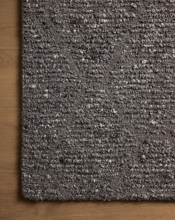 Loloi Magnolia Home by Joanna Gaines Jones Collection JON-05 Granite 5'-0" x 7'-6" Area Rug
