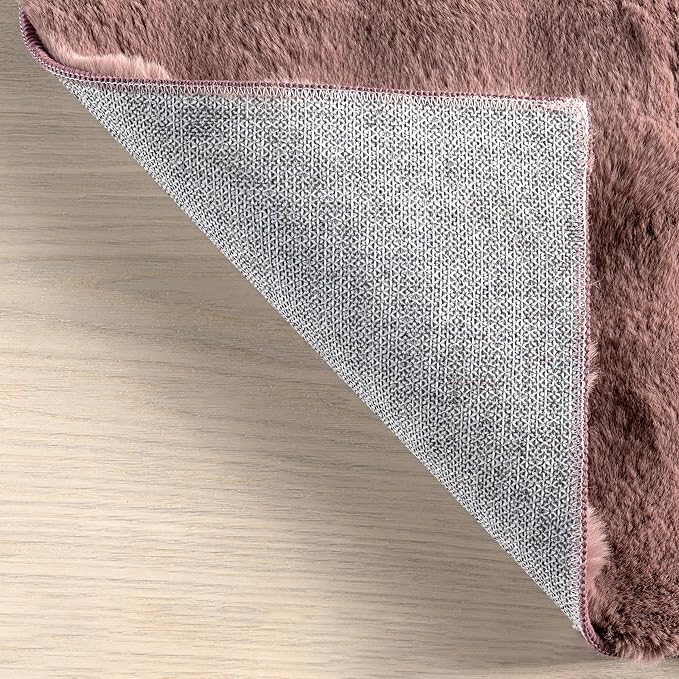 nuLOOM Jeni Checkered 7'6" x 9'6" Machine Washable Area Rug for Living Room Bedroom Dining Room Kitchen, Burgundy