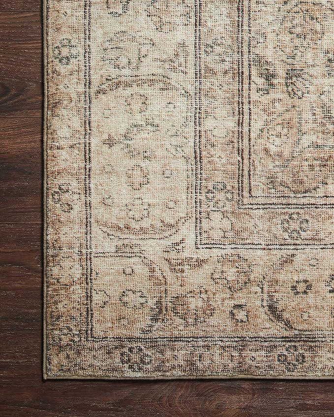 Loloi Margot Collection MAT-01 Antique/Sage 8'-6" x 11'-6" Area Rug feat. CloudPile, No-Shed Easy Clean Large Patterned Area Rug for Living Room, Bedroom, Dining Area