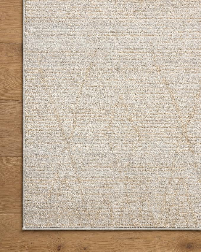 Loloi Kamala Collection KAM-03 Natural/Mist 2'-7" x 12'-0" Runner Rug