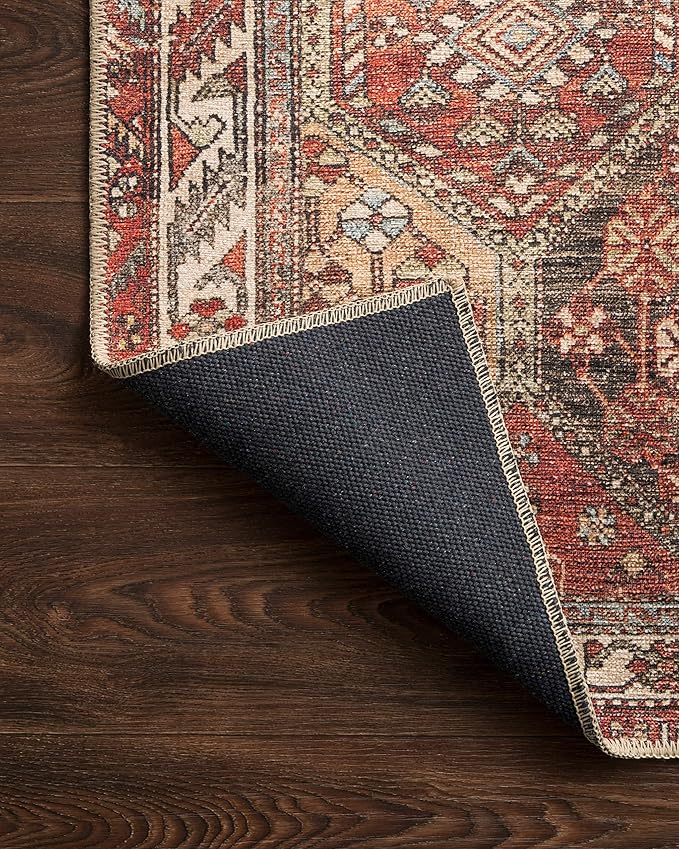 Loloi Loren Collection LQ-16 Spice/Multi 8'-4" x 11'-6" Area Rug