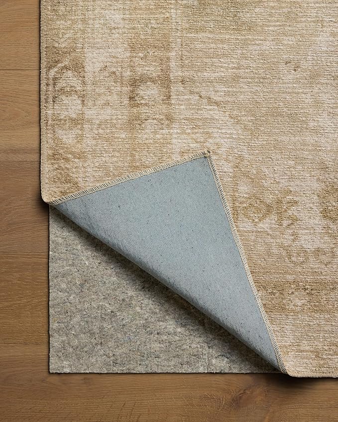 Loloi Amber Lewis Cambria Collection CBR-04 Natural/Jade 2'-3" x 3'-9" Accent Rug Jute, Neutral, Vintage Style, Antique Tone, Living, Bedroom, Dining, Carpet