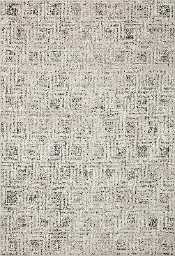 Loloi Kamala Collection KAM-01 Grey/Graphite 9'-2" x 13' Area Rug