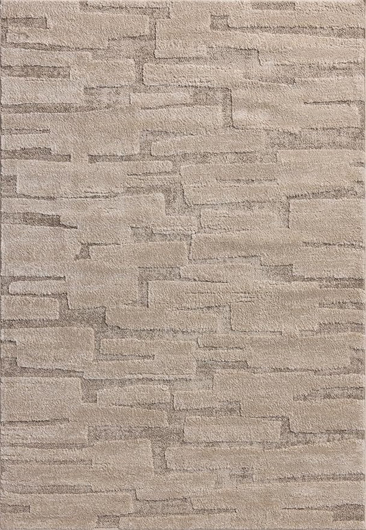 Loloi Amber Lewis Monty Collection MOT-04 Taupe/Beige 9'-2" x 13', .50" Pile Height, Area Rug