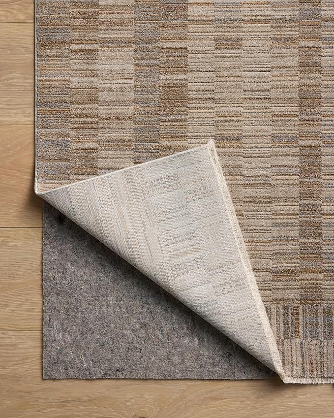 Loloi Amber Lewis Cali Collection CIL-05 Natural/Multi 11'-6" x 15'-7", .25" Pile Height, Area Rug