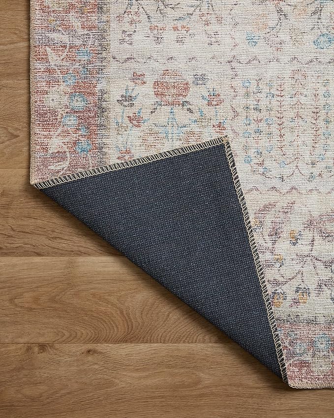 Loloi Rifle Paper Co. Maison Collection MAO-08 Cream 8'-4" x 11'-6", .19" Pile Height, Area Rug