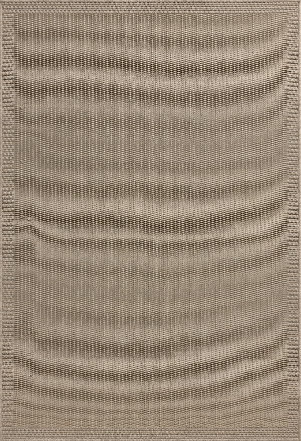 Loloi Chris Loves Julia Providence Collection PRC-02 Natural/Sand 5' x 7'-7", .12" Pile Height, Indoor/Outdoor Area Rug