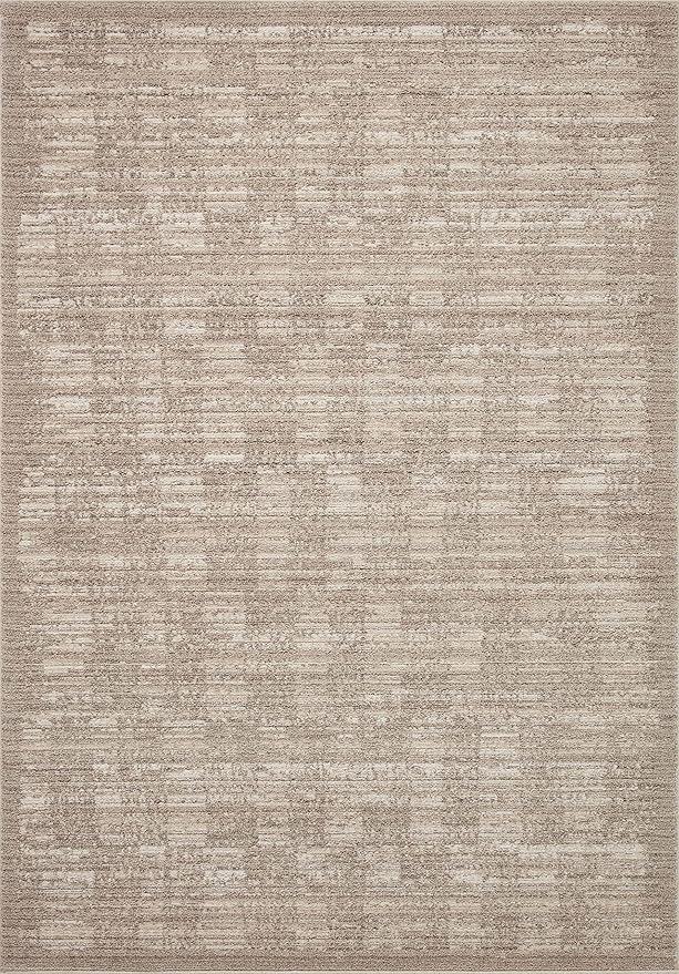 Loloi Darby Collection DAR-07 Pebble/Sand 7'-10" x 10' Area Rug