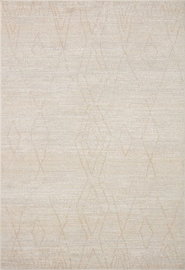 Loloi Kamala Collection KAM-03 Natural/Mist 9'-2" x 13' Area Rug