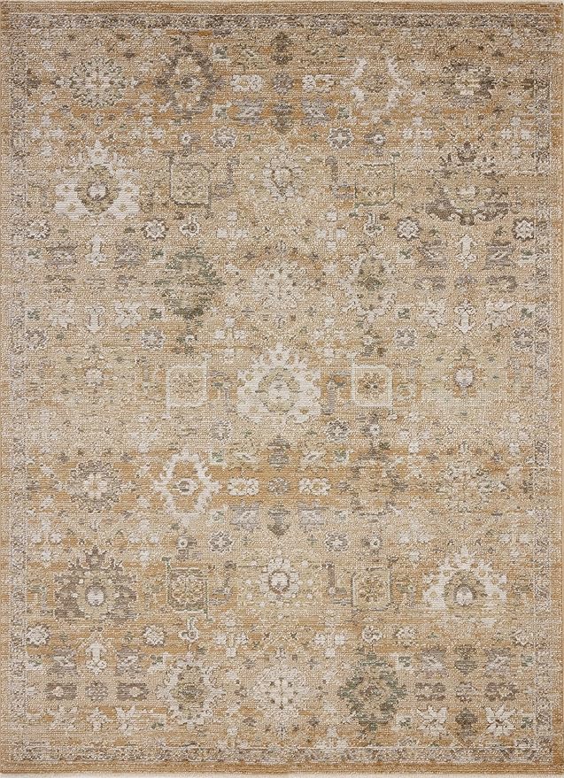 Loloi Magnolia Home by Joanna Gaines Pace Collection PAC-07 Sunset/Stone 7'-10" x 10' Area Rug