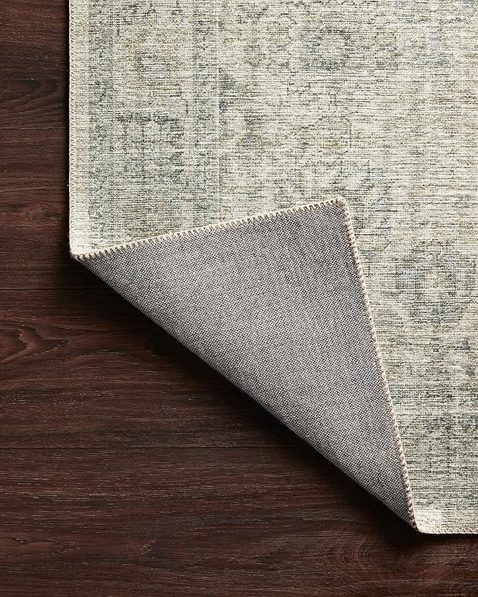 Loloi Skye Collection SKY-14 Natural/Sage 2'-0" x 5'-0" Accent Rug