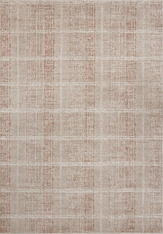 Loloi Angela Rose Ember Collection EMB-02 Clay/Sand 2'-7" x 7'-6" Runner Rug