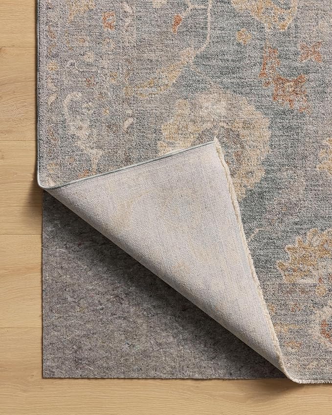 Loloi Chris Loves Julia Louisa Collection LOI-02 Ocean/Sunset 2'-3" x 3'-10", .38" Pile Height, Accent Rug