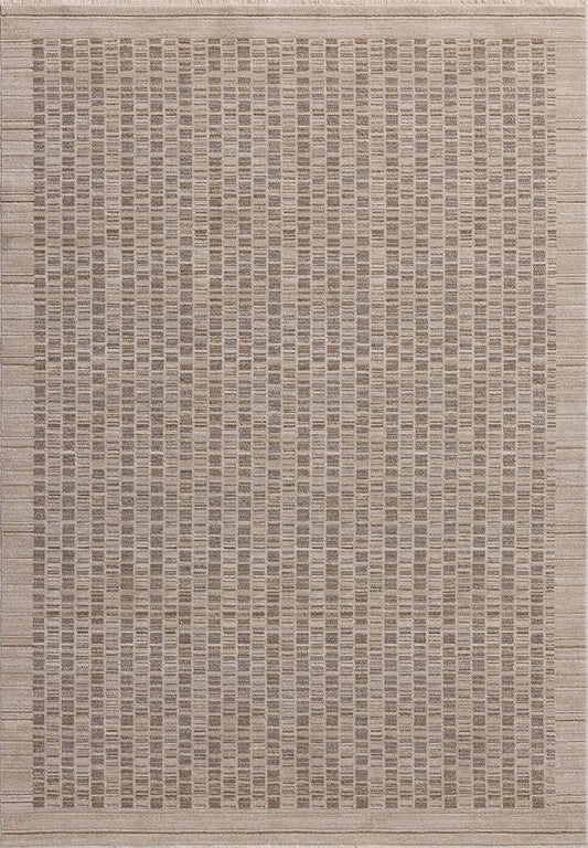 Loloi Amber Lewis Cali Collection CIL-02 Natural/Slate 11'-6" x 15'-7", .25" Pile Height, Area Rug