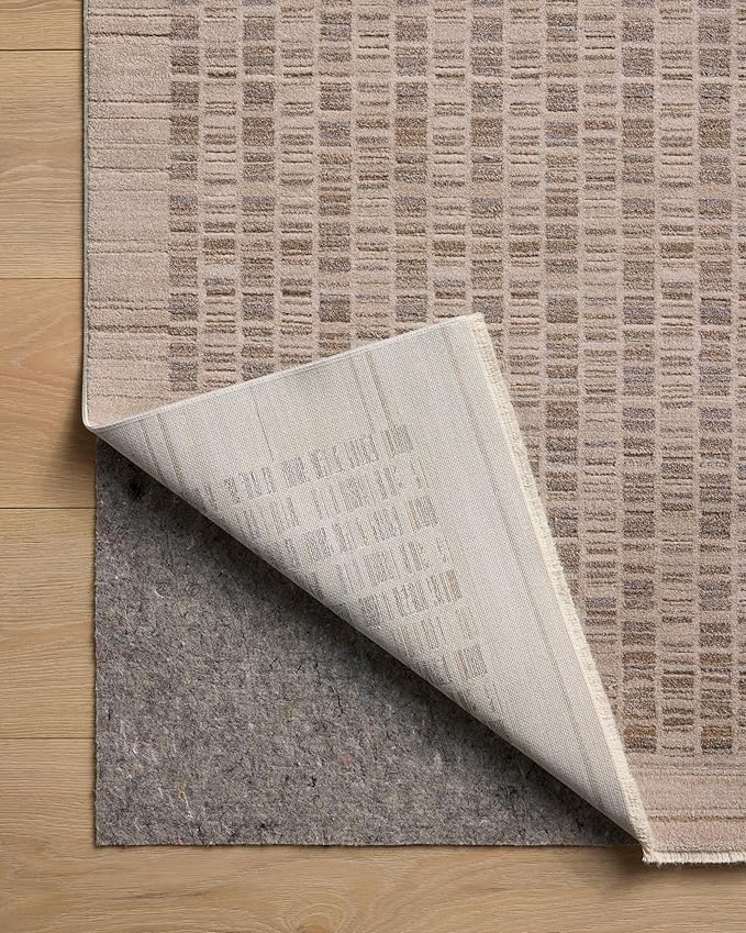 Loloi Amber Lewis Cali Collection CIL-02 Natural/Slate 3'-6" x 5'-6", .25" Pile Height, Accent Rug