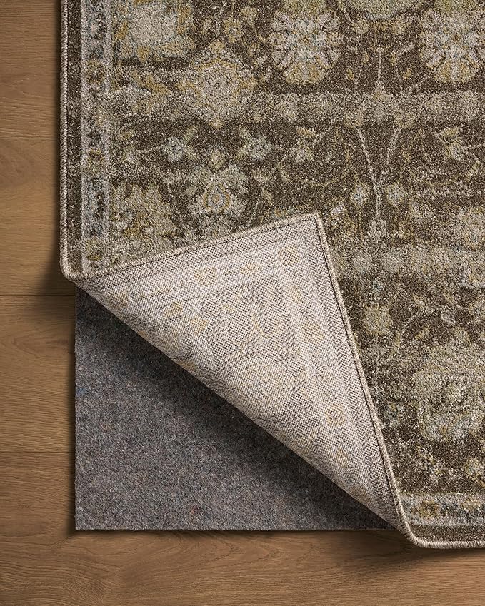 Loloi Magnolia Home by Joanna Gaines Mona Collection MOA-03 BARK/Natural 10'-0" x 14'-0" Area Rug