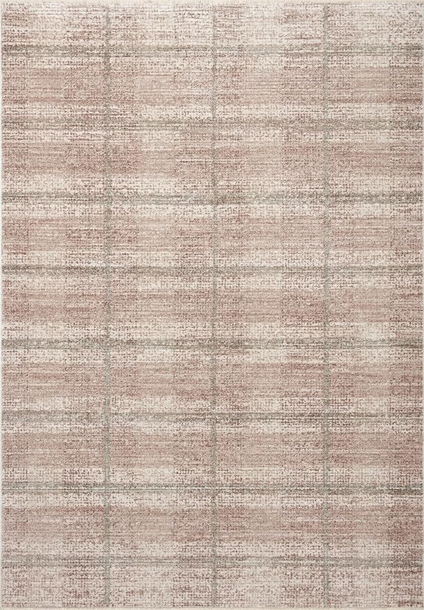 Loloi Angela Rose Ember Collection EMB-06 Clay/Mist 2'-7" x 10'-0" Runner Rug