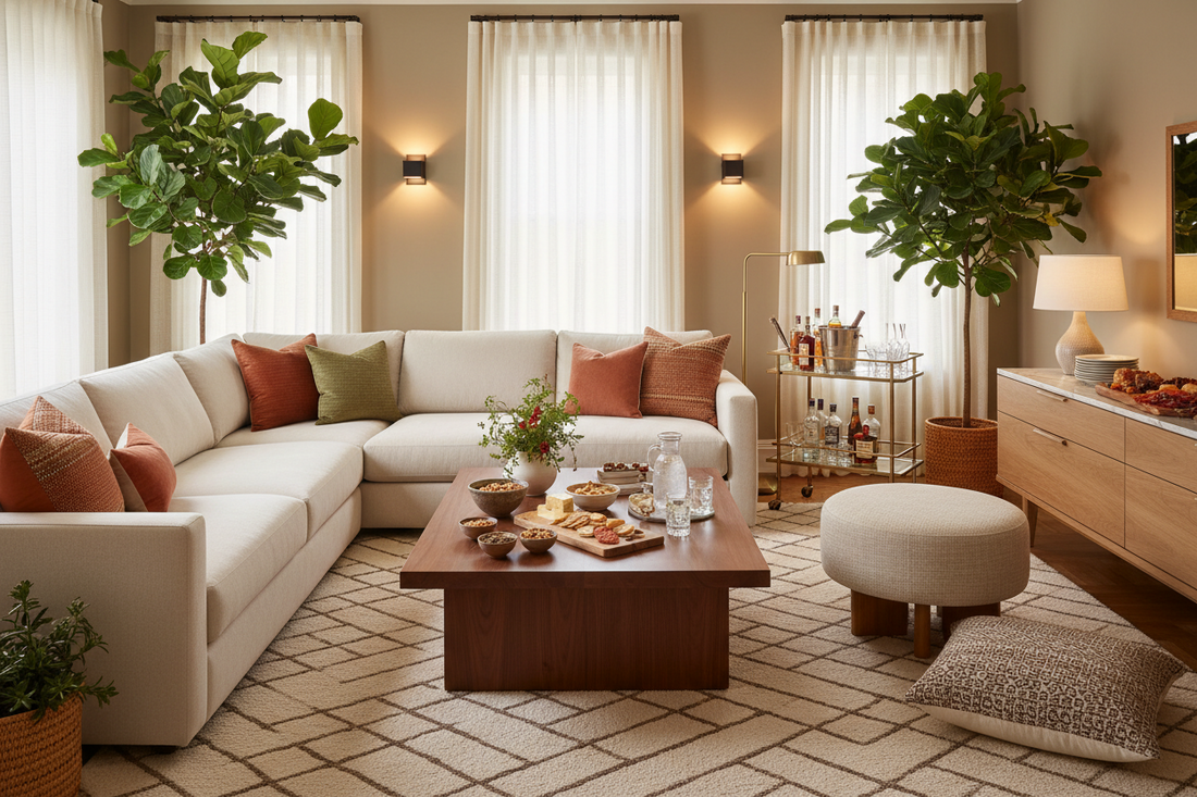 5 Furniture Choices That Make Hosting Friends So Much Easier