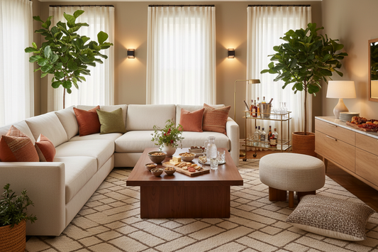 5 Furniture Choices That Make Hosting Friends So Much Easier