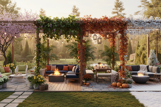 All-Season Outdoor Living: Upgrading Your Patio, Deck, or Backyard