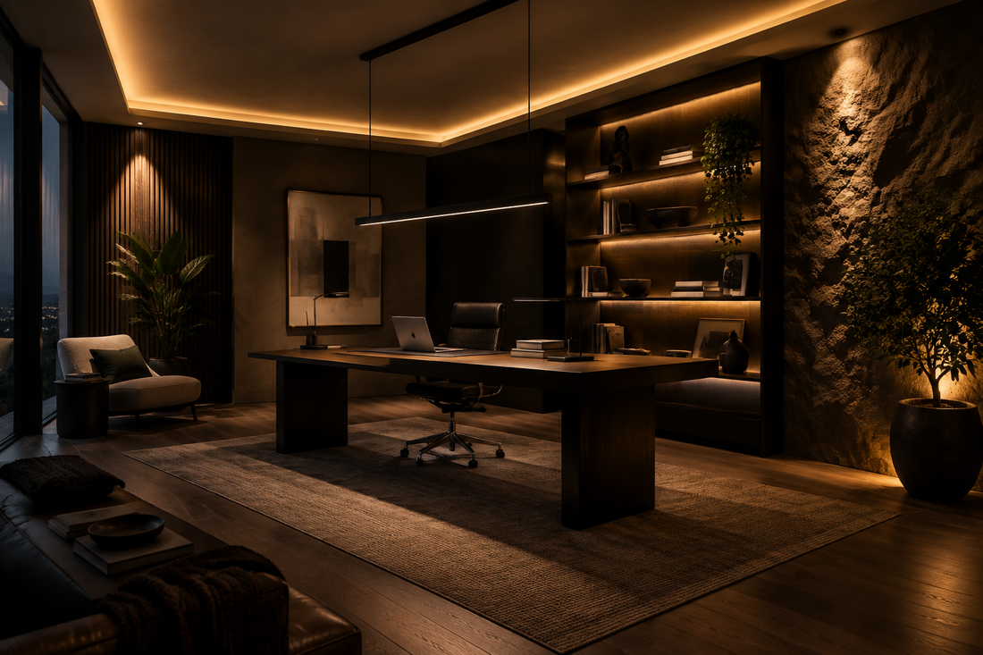 Architectural Lighting: How to Layer Ambient, Task, and Accent Light for an Elevated Studio Vibe