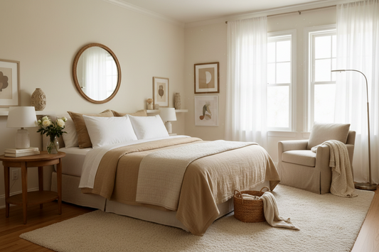 Be Our Guest: How to Design a Welcoming Guest Bedroom