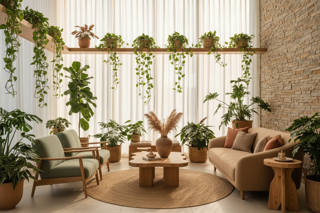 Biophilic Design: Bringing the Healing Power of Nature Indoors